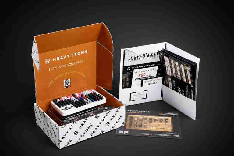 Heavy Stone Packaging and jeweler kit