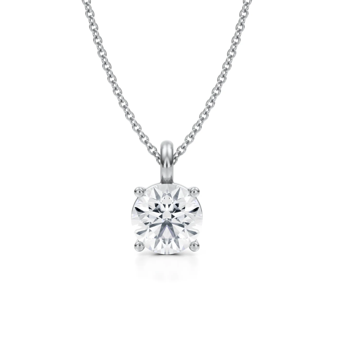 SOLITAIRE PENDANTS